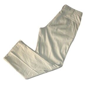 Nike Golf Men’s Standard Fit Flat Front Dri Fit Pants Gray Size 34x32